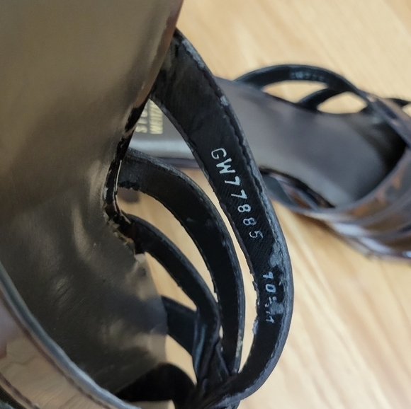 Stuart Weitzman Leather Jelly Tortoise Shell - Picture 5 of 7